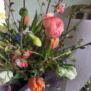 Ranunkel Osterstrauß